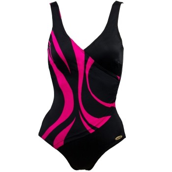 Damella Julia Basic Swimsuit Cerise 38 Dame