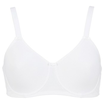 Damella BH June Underwire Bra Hvid polyester G 85 Dame