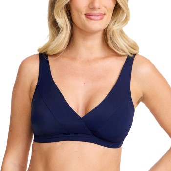 Damella Lauren Soft Bikini Bra Marineblå 44 Dame