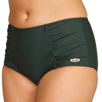 Damella Meryl Basic Maxi Brief Mørkgrøn  38 Dame