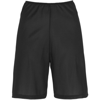 Damella Microfiber Waist Slip Shorts Sort viskose 46 Dame