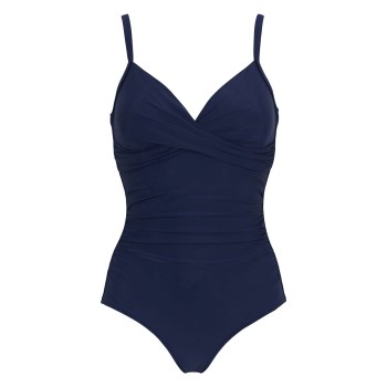Damella Tara Swimsuit Marineblå 46 Dame
