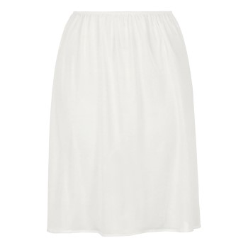 Damella Waist Slip Hvid viskose 36 Dame
