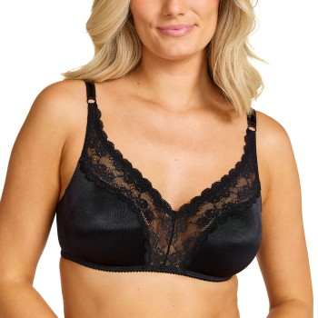 Damella BH Vera Soft Bra Sort polyester B 95 Dame