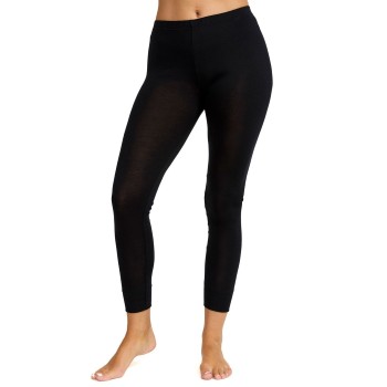 Se Damella Wool And Silk Pants Sort merinould 40 Dame hos Timarco