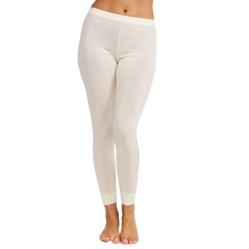 Se Damella Wool And Silk Pants Vanille merinould 46 Dame hos Timarco