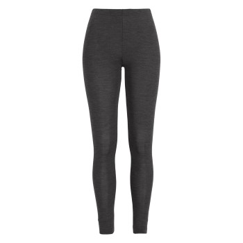 Se Damella Wool And Silk Pants Mørkgrå  merinould 44 Dame hos Timarco