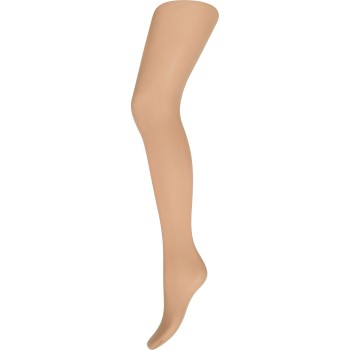 Decoy Strømpebukser 20 Den Silk Look Tights Beige mokka polyamid XXXL Dame