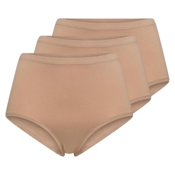 Decoy Trusser 3P Bamboo Maxi Beige Medium Dame