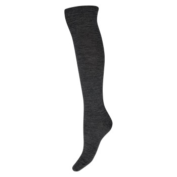 Decoy Strømper Doubleface Knee-high Socks Grå Str 37/39 Dame
