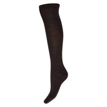 Decoy Strømper Doubleface Knee-high Socks Brun Str 40/42 Dame