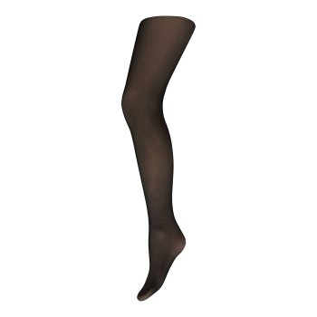 Decoy Strømpebukser Fleece 280 Denier Tights Sort polyester L/XL Dame