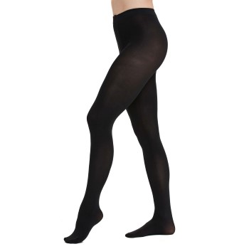 Decoy Strømpebukser Micro Touch 100 Den Tights Sort mikrofiber S/M Dame