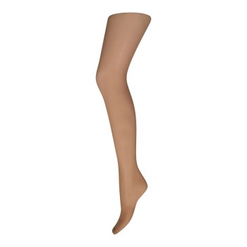 Decoy Strømpebukser Toe-Less Tights 10 Den Beige polyamid S/M Dame