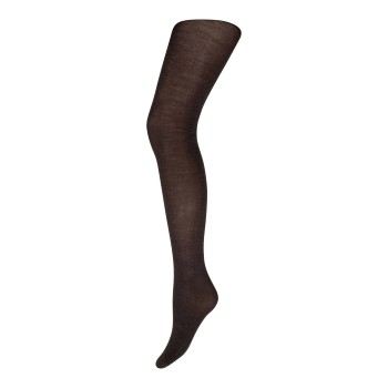 Decoy Strømpebukser Wool Tights 140 Den Brun S/M Dame