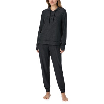DKNY Chill In Style Hoodie Jogger Set Sort polyester Medium Dame