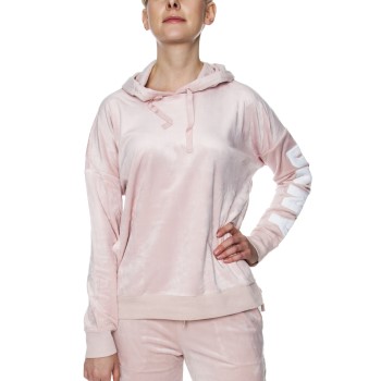 DKNY Modern Generation LS Top With Hood Lyserosa polyester X-Small Dame