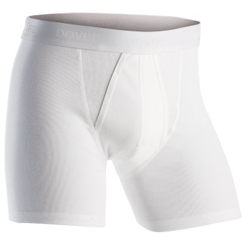 Dovre Boxer With Fly 66006 Hvid bomuld Small Herre
