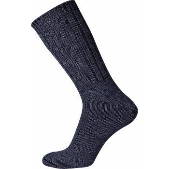 Egtved Strømper Wool Ragsock Marineblå Str 44/46 Herre