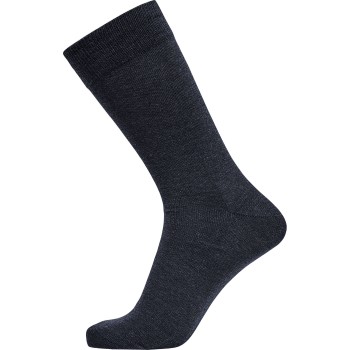 Egtved Strømper Wool Sock Sort Str 48/50