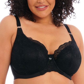 Elomi BH Brianna Underwire Padded Half Cup Bra Sort F 90 Dame