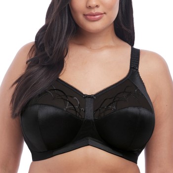 Elomi BH Cate Lace Soft Bra Sort E 95 Dame