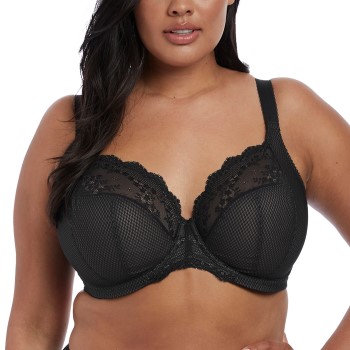 Elomi BH Charley Plunge Stretch Bra Sort H 80 Dame