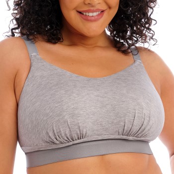 Elomi BH Downtime Non Wired Bralette Grå J 75 Dame