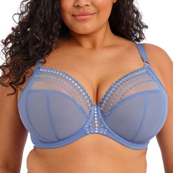 Elomi BH Matilda Underwired Plunge Bra Blå K 70 Dame