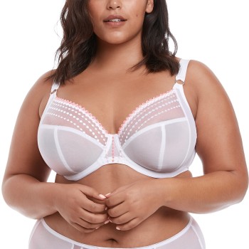 Elomi BH Matilda Underwired Plunge Bra Hvid E 90 Dame