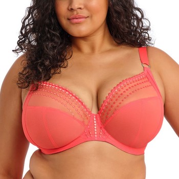 Elomi BH Matilda Underwired Plunge Bra Koral M 80 Dame
