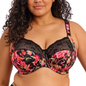 Elomi BH Morgan Banded Bra Blomstret J 95 Dame