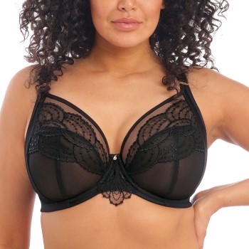 Elomi BH Priya Plunge Bra Sort I 85 Dame