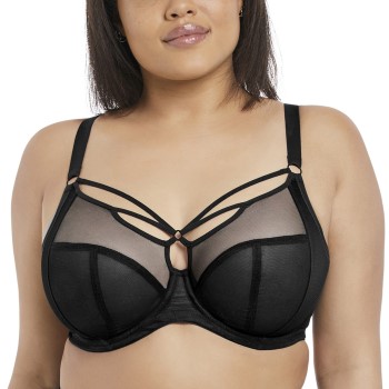 Elomi BH Sachi Plunge Bra Sort G 100 Dame