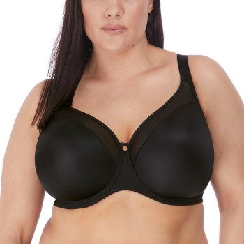 Elomi BH Smooth Underwired Bra Sort L 80 Dame