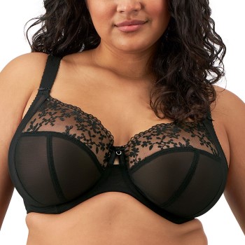 Elomi BH Zarla Underwired Bra Sort L 95 Dame