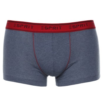 Esprit 3P Cole Hipster Shorts Blå bomuld Medium Herre