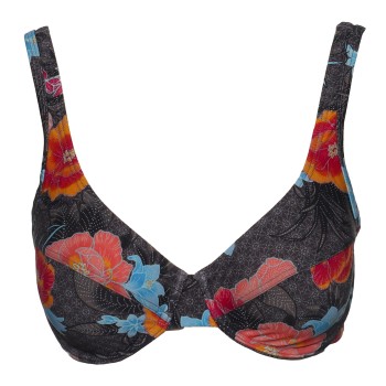 Esprit Peony Beach 2 Underwire Bikini Brun mønstret D 38 Dame
