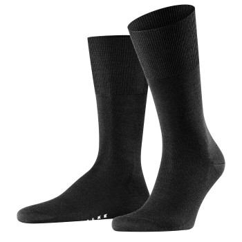 Falke Strømper Airport Sock Sort Str 41/42 Herre