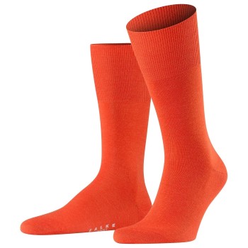 Falke Strømper Airport Sock Orange Str 41/42 Herre