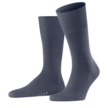 Falke Strømper Airport Sock Mørkgrå  Str 41/42 Herre