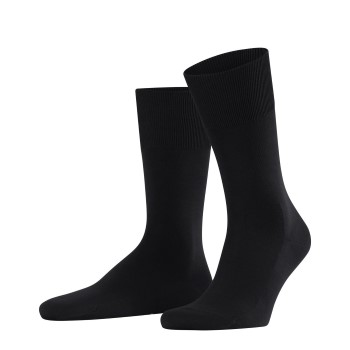 Falke Strømper ClimaWool Socks Sort Str 47/48 Herre