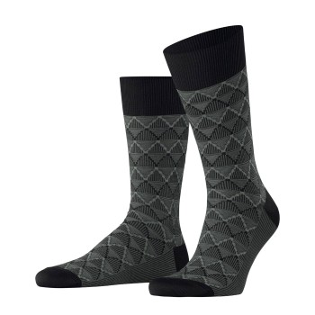 Falke Strømper Colonial Style Socks Sort Str 43/44 Herre