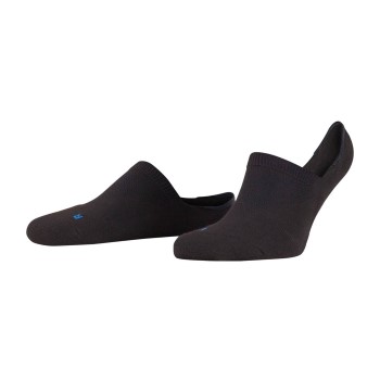 Falke Strømper Cool Kick Invisible Unisex Socks Sort Str 37/38