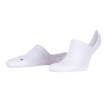 Falke Strømper Cool Kick Invisible Unisex Socks Hvid Str 39/41