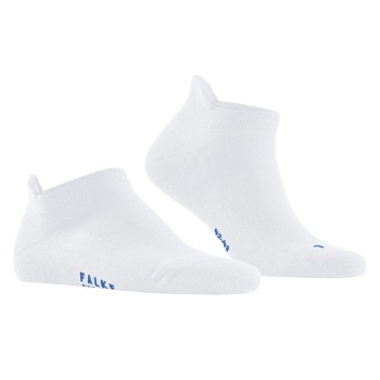 Falke Strømper Cool Kick Sneaker Hvid Str 39/41 Herre
