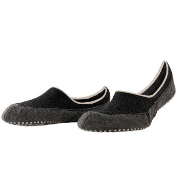 Falke Strømper Cosyshoe Men Sneaker Socks Antracit uld Str 41/42 Herre