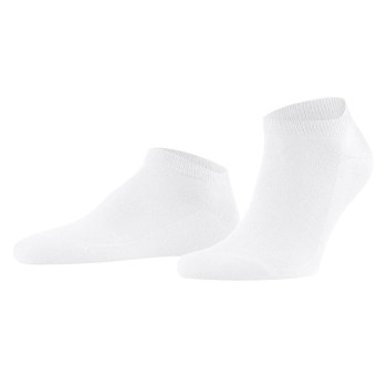 Falke Strømper Family Sneaker Socks Hvid bomuld Str 39/42 Herre