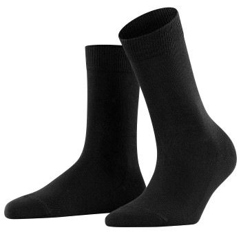 Falke Strømper Family Woman Sort bomuld Str 35/38 Dame