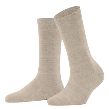 Falke Strømper Family Woman Lysbrun  bomuld Str 39/42 Dame